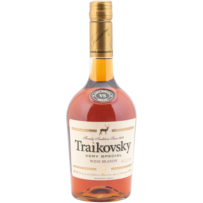VS Brandy 0,7L - Traikovsky - JUG deli